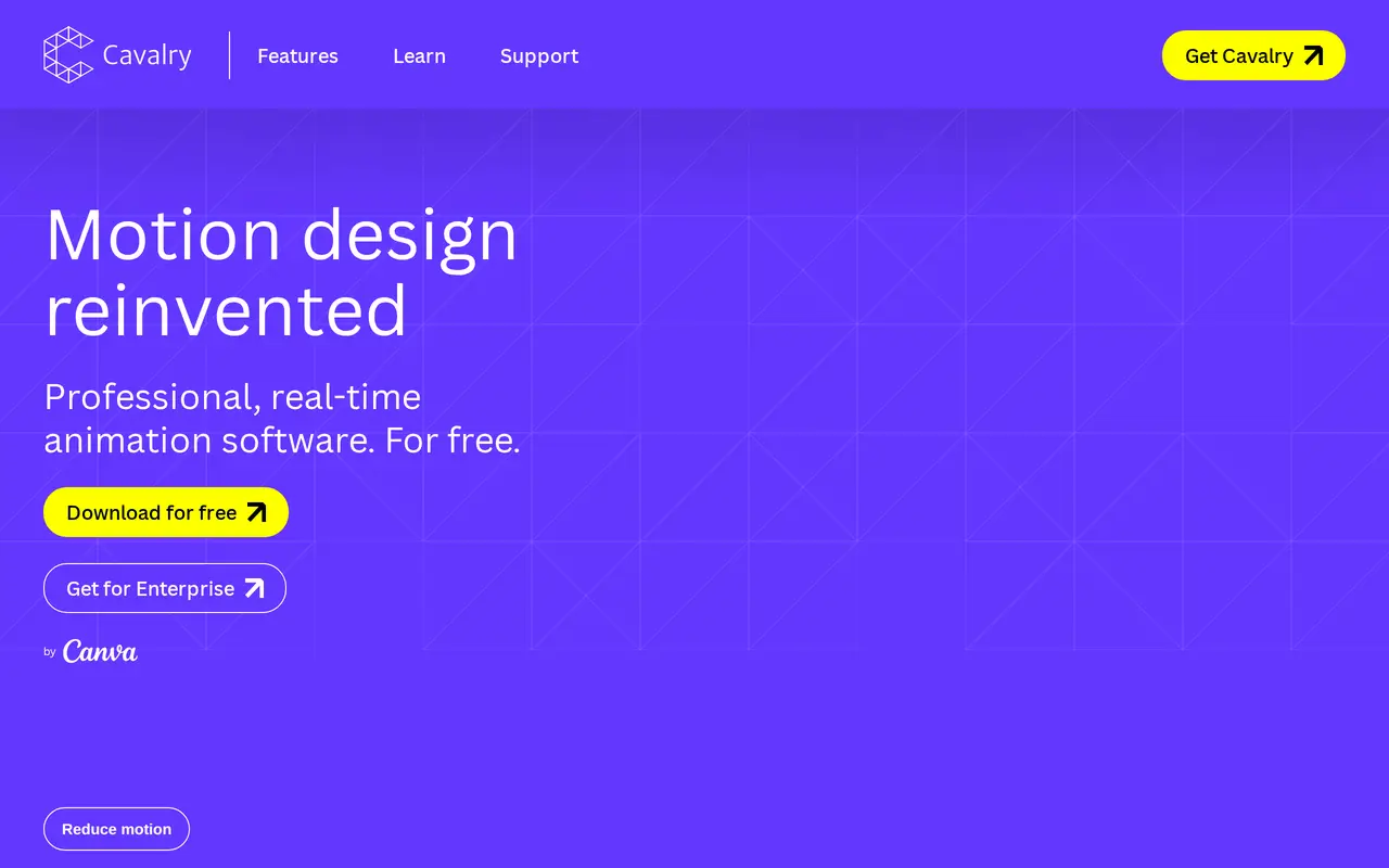 The Cavalry homepage