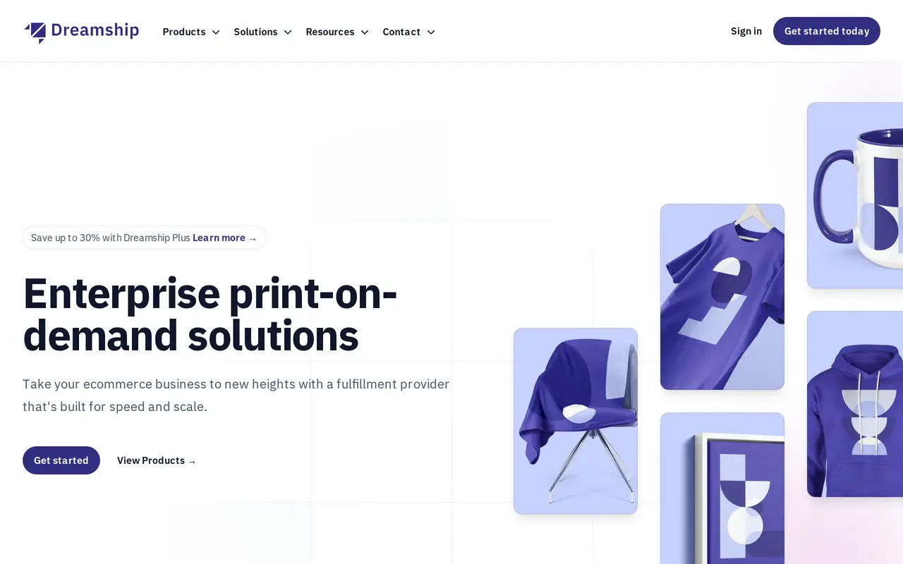 The Dreamship homepage
