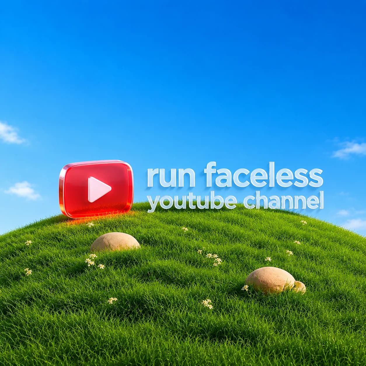 Create complete faceless videos with AI -- scripts, voices, visuals, music and captions in one workflow.