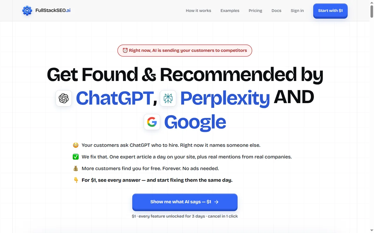 website